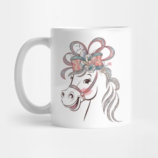 Cute Derby horse Mug